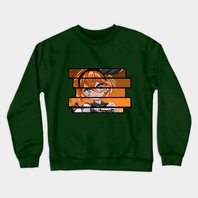 Bea T-shirt Crewneck Sweatshirt by ozj